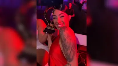 Yail&iacute;n La M&aacute;s Viral gana como Mejor Artista Urbana Dominicana en Premios Heat 2025
