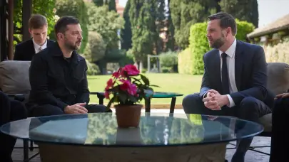 Zelenski reitera a Vance y a Rubio la importancia de un alto el fuego lo antes posible