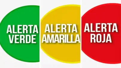 ¿Alerta verde, amarilla o roja? Conoce qué significa cada nivel y cómo actuar