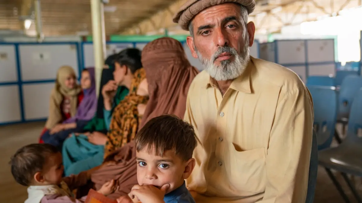 Más de 10.000 refugiados afganos en Irán regresan a diario a su país ante tensión reinante