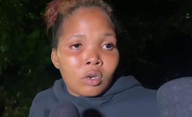 «Tengo fe de que mi hija va a aparecer», dice madre de niña arrastrada por cañada en Santo Domingo Norte