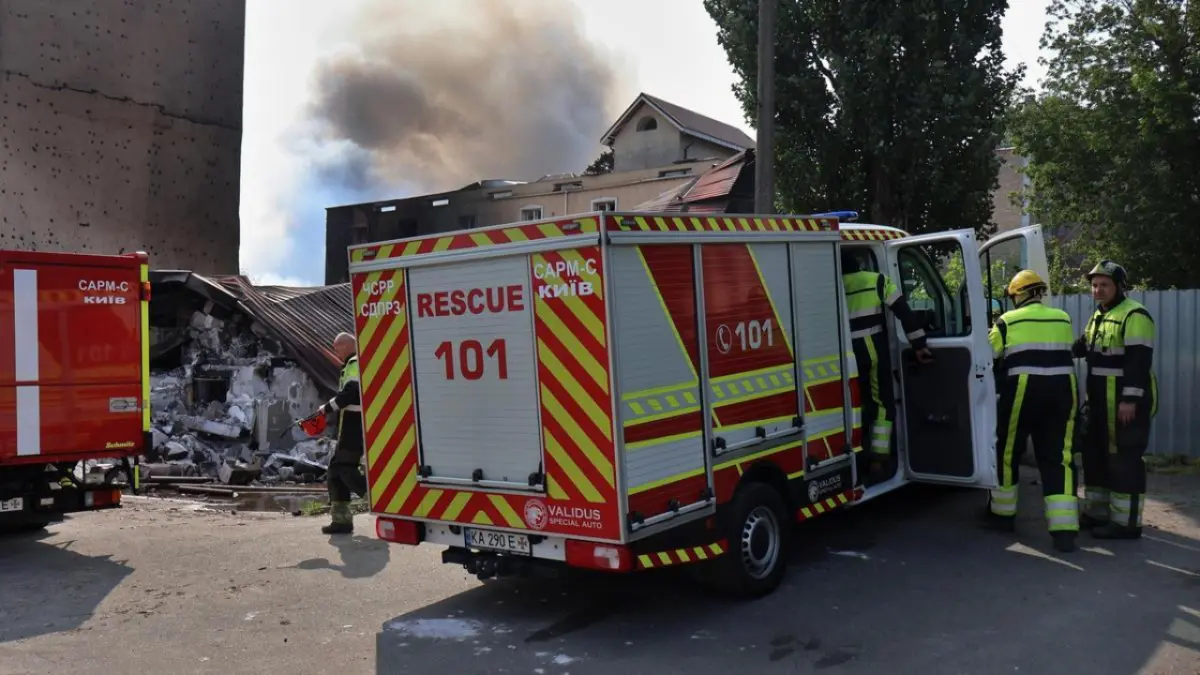 Al menos 16 muertos en Kiev por uno de los ataques rusos más horribles