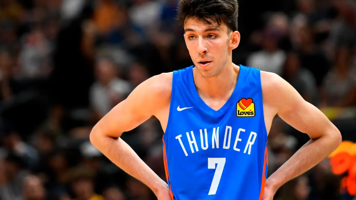 Chet Holmgren: Los huesos rotos y los golpes pasan; este título queda para siempre