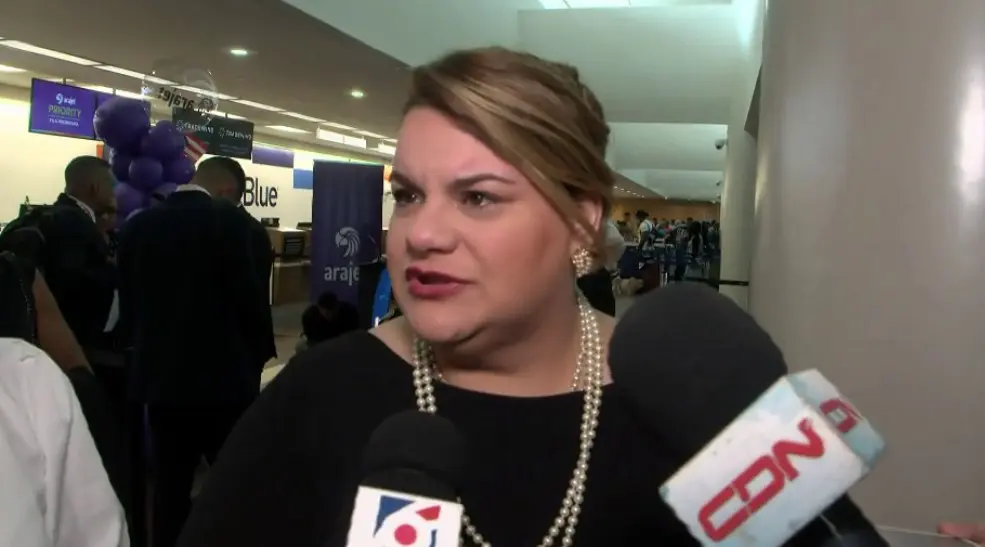 Gobernadora de Puerto Rico es reconocida por su apoyo tras tragedia de Jet Set