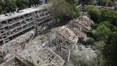 Irán ataca aeropuerto de Ben Gurion tras  bombardeo de EE.UU.