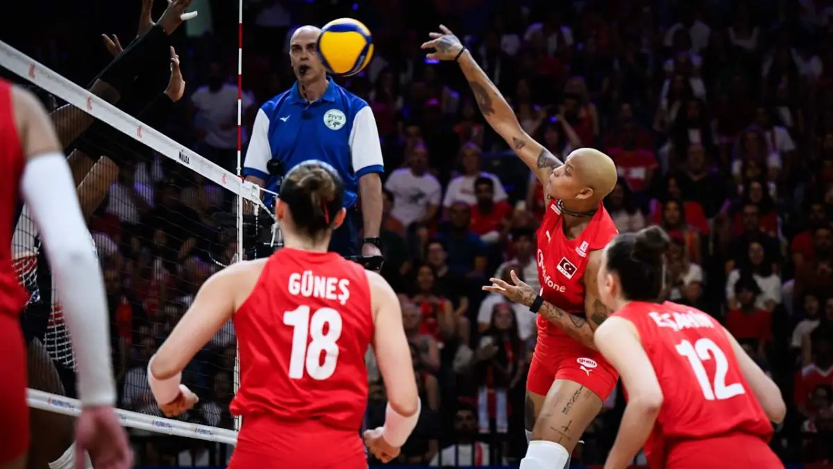 Turquía batalló duro para vencer 3-0 a RD en VNL