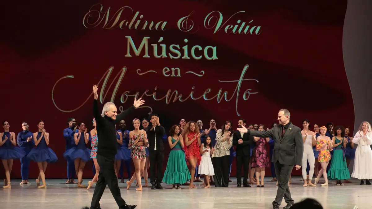 La esencia dominicana en espectáculo Molina & Veitía