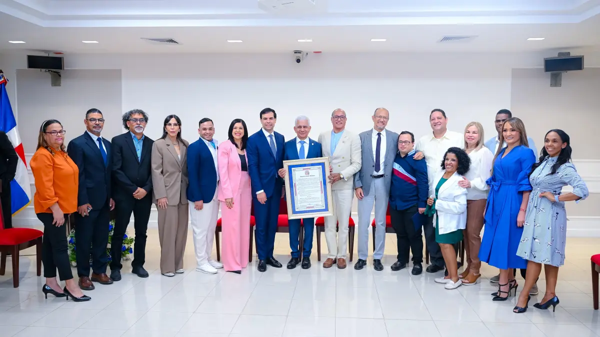 Senado reconoce Teatro Orquestal Dominicano por sus aportes al desarrollo del arte y la inclusión