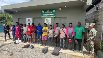 Detienen 52 indocumentados en diferentes comunidades de la zona fronteriza