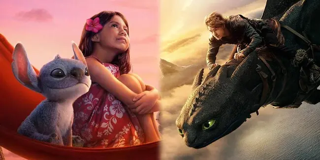 ‘Cómo entrenar a tu dragón’ arrasa en taquilla y destrona a ‘Lilo & Stitch’ en su estreno