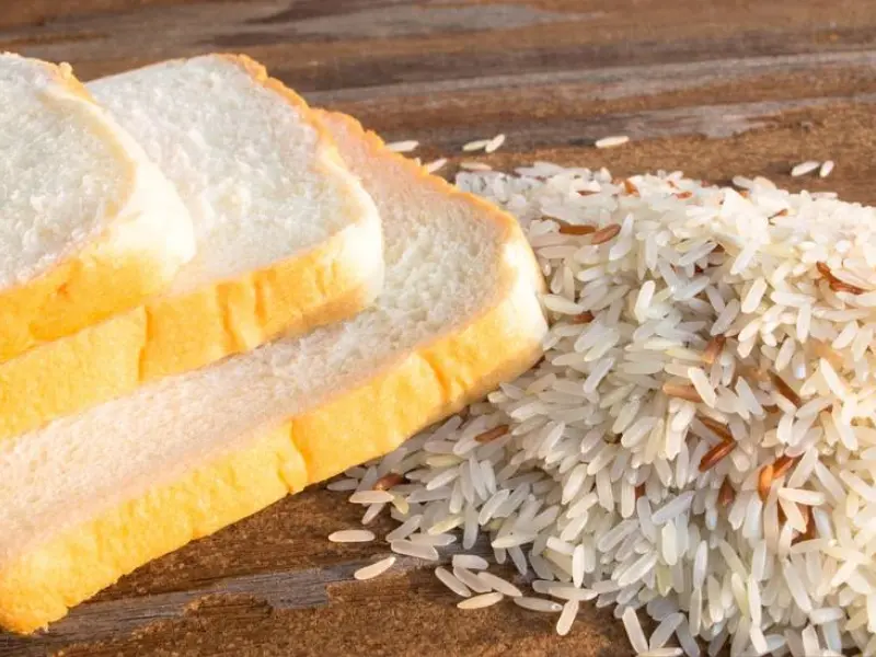 Pros y contras de eliminar el arroz y el pan de la dieta