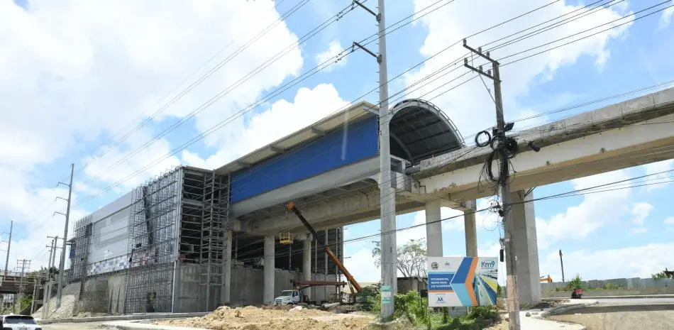 Abinader anuncia que el Metro de Los Alcarrizos estará listo en febrero de 2026