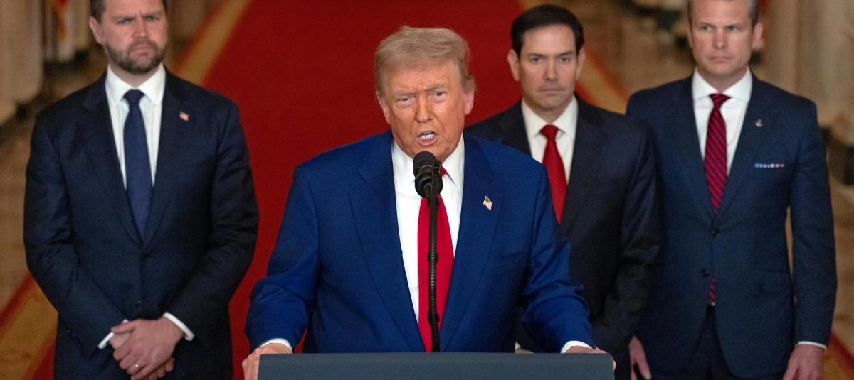 Estados Unidos coordinó con Israel su ataque en Irán, según el Ejército israelí