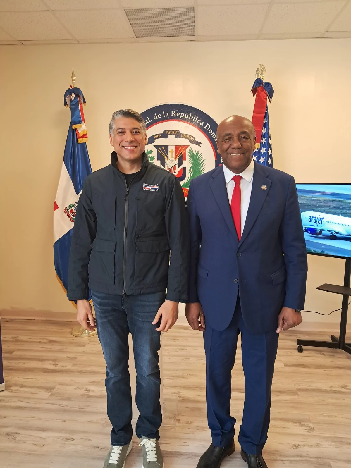 Arajet inicia hoy sus vuelos desde Santo Domingo hacia San Juan, Puerto Rico