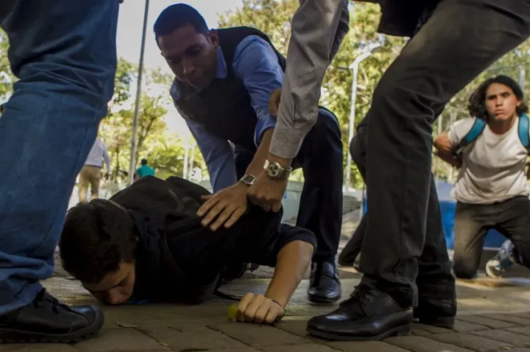 La Policía de Venezuela detuvo a más de 8.000 personas en el primer semestre de 2025