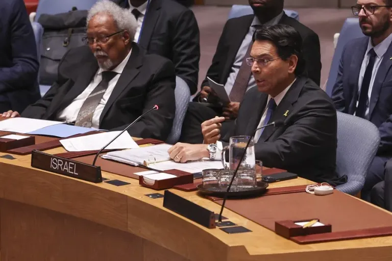 Israel dice en la ONU que Donald Trump merece el Premio Nobel de la Paz