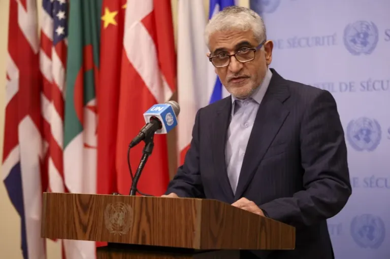 Irán dice en la ONU que no busca una guerra pero defenderá su soberanía ante Israel