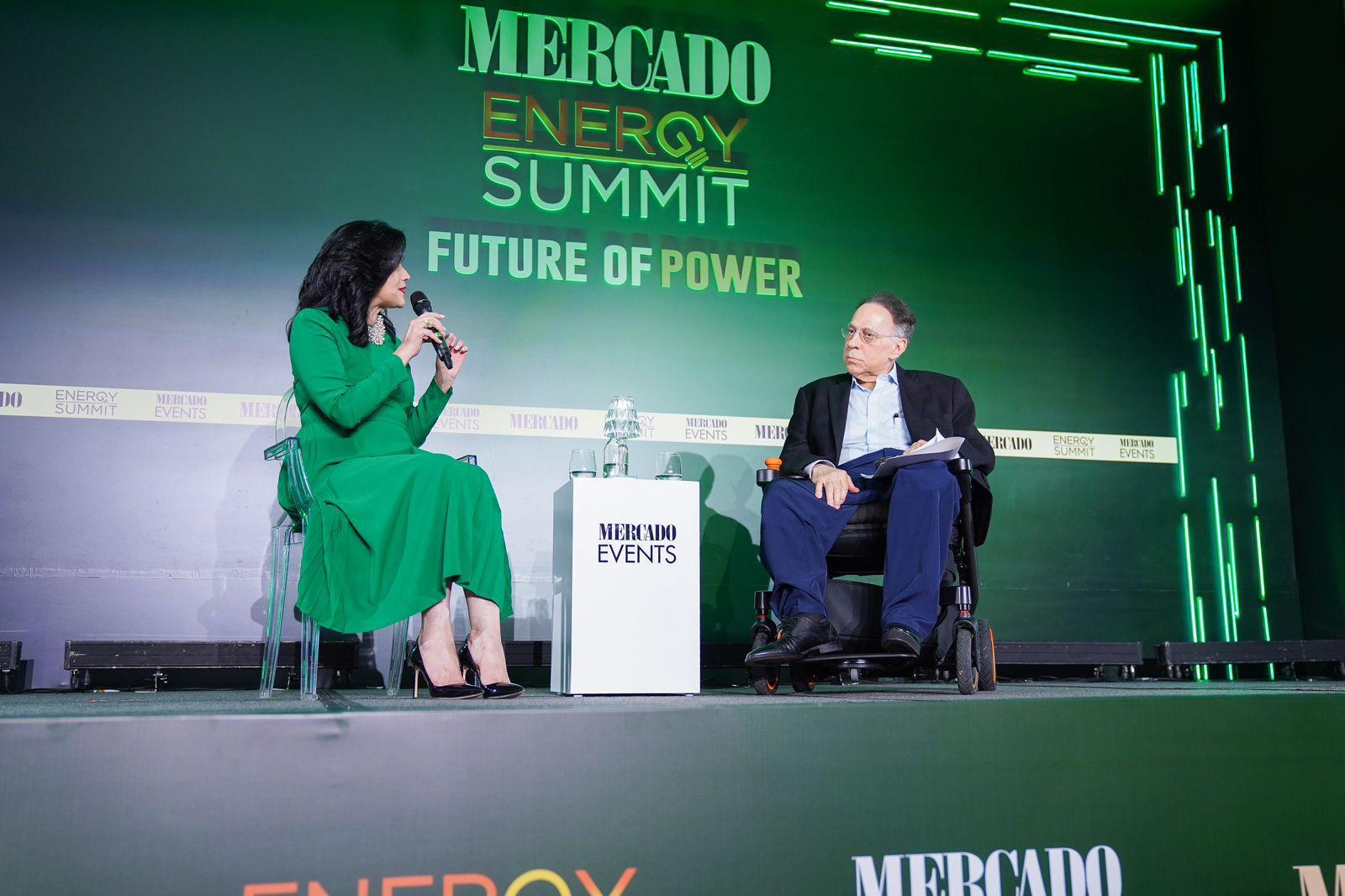 Panelistas en Mercado Energy Summit 2023