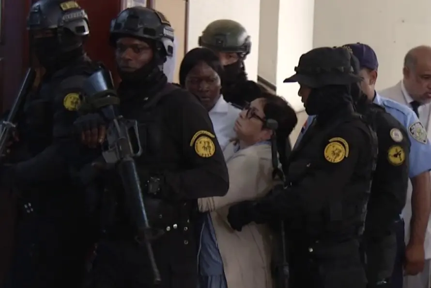 Trasladan a Maribel Espaillat a la carcelita de Ciudad Nueva