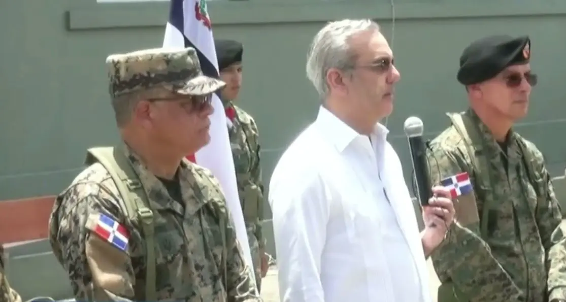 Abinader recorre la frontera y responde a Amnistía Internacional