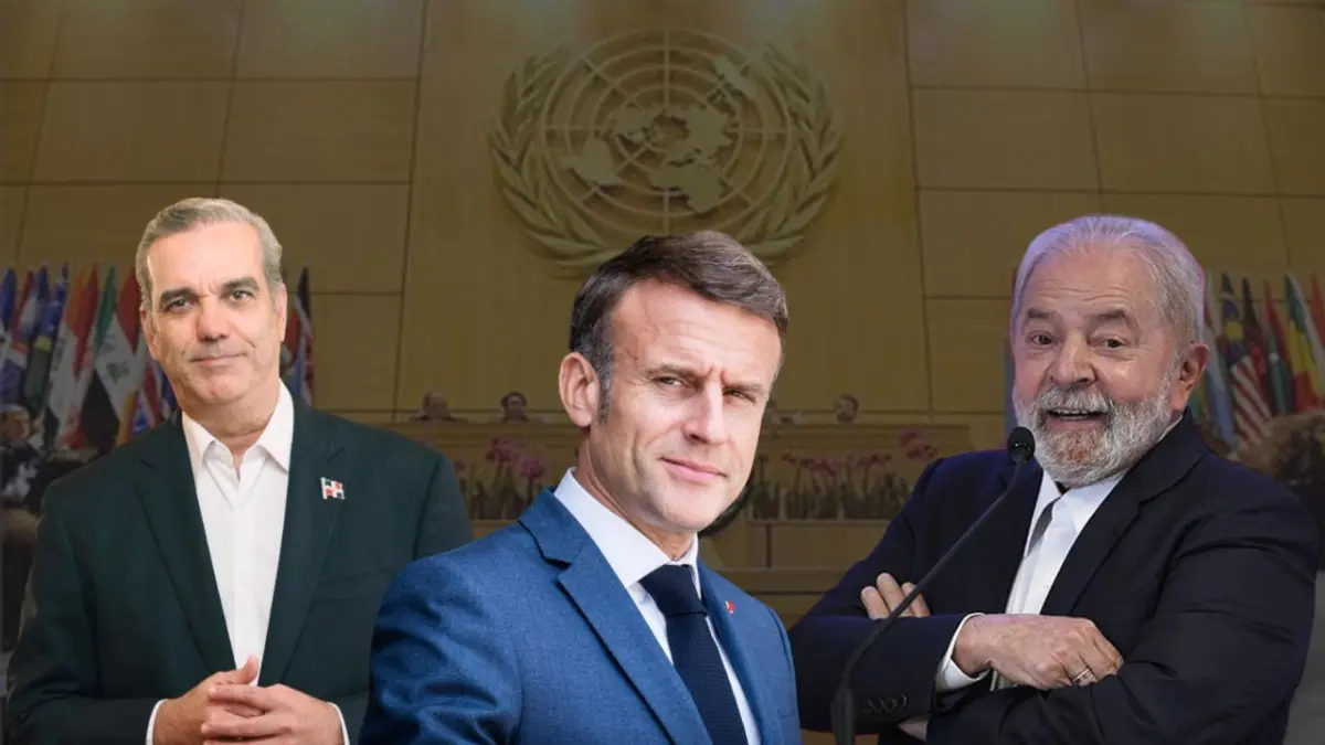 Abinader se reunirá con Lula y Macron en Ginebra durante encuentro de la OIT