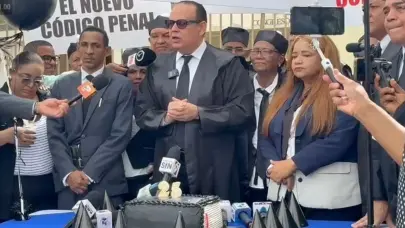 Colegio de Abogados protesta por la aprobación de un nuevo Código Penal