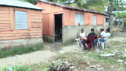 Las precarias condiciones de vida de Yuleisy Santana, la niña arrastrada por una cañada