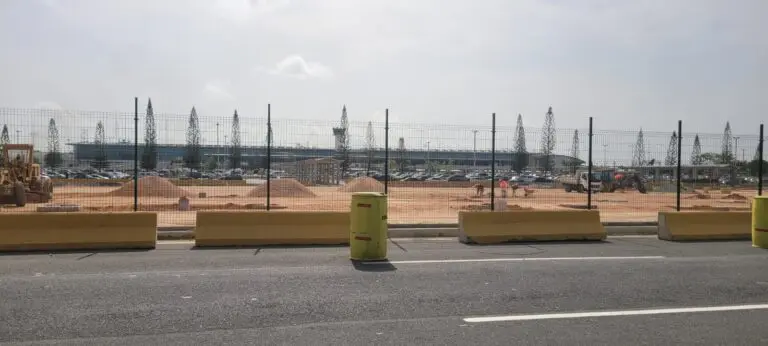 Trabajos en el AILA avanzan con retrasos