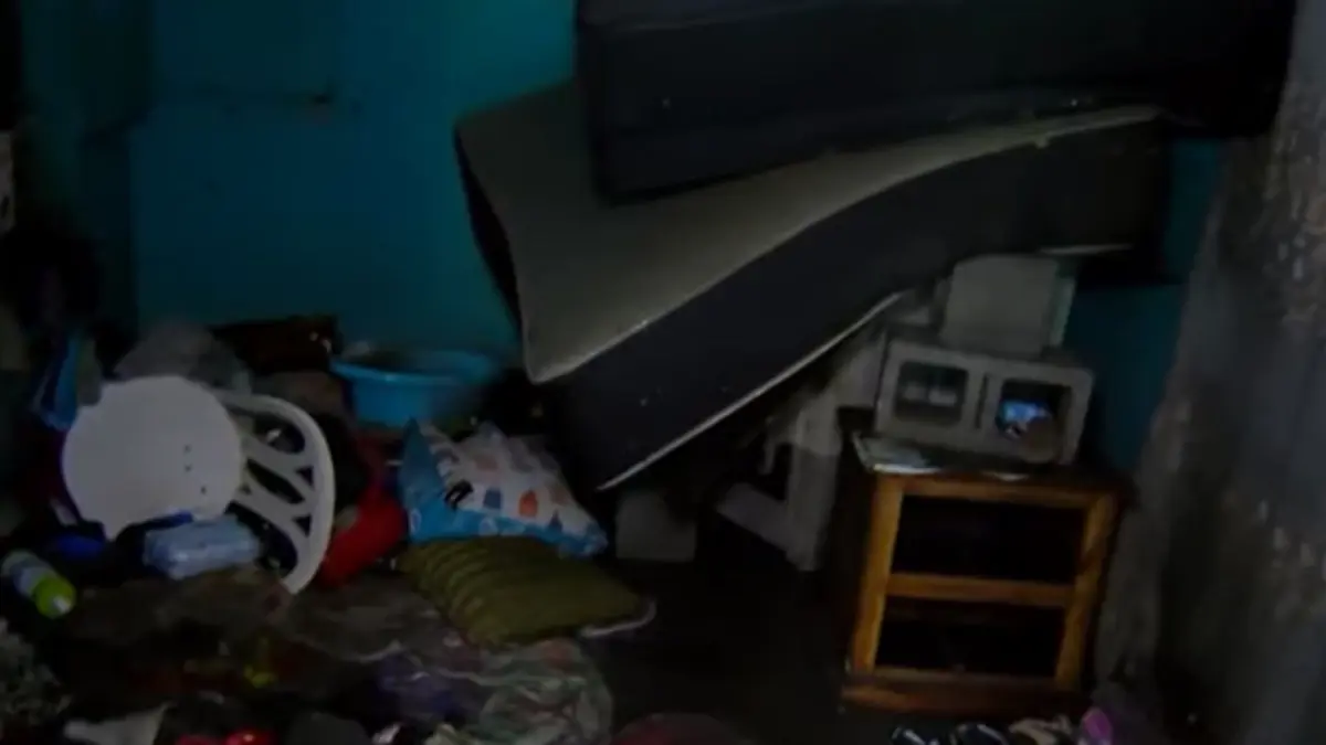 Afectados buscan refugio tras inundaciones por vaguada