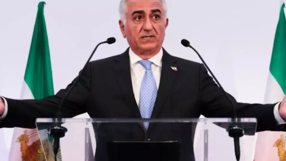 El final del régimen está cerca, dice el hijo del derrocado sah de Irán a AFP París