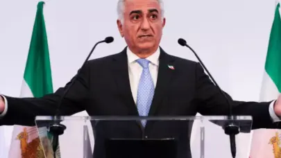 El final del régimen está cerca, dice el hijo del derrocado sah de Irán a AFP París