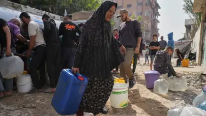 ONG alerta de que está a punto de paralizarse el suministro de agua en el sur de Gaza
