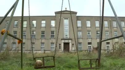 Preparativos para la exhumación en Irlanda de 796 bebés muertos en un albergue religioso