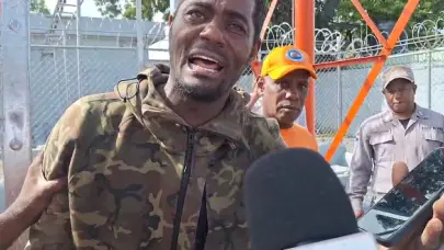 Hombre sube a antena en Piedra Blanca tras denunciar amenazas de muerte de un policía en El Seibo