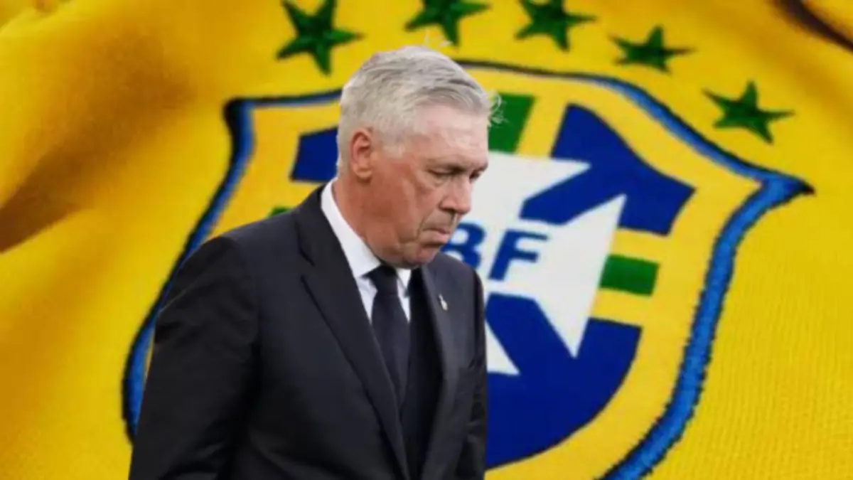 Los cinco grandes desafíos de Ancelotti al frente de la selección brasileña