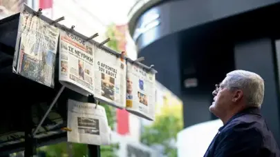 Segundo apagón informativo en Grecia en una semana por una nueva huelga de periodistas