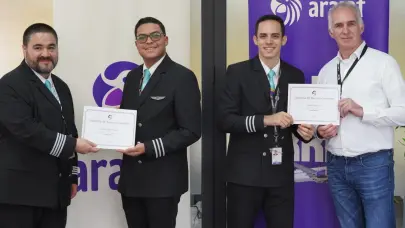 Arajet gradúa nuevos pilotos dominicanos de programa de cadetes en alianza con Boeing