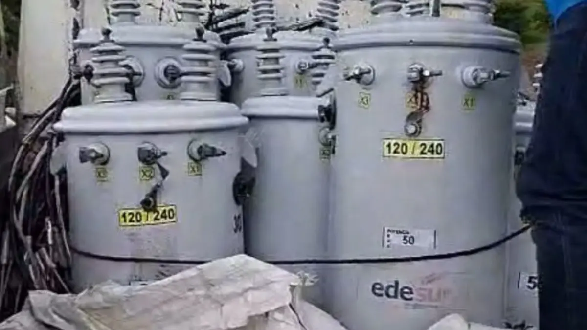 Edesur Dominicana solicita al Ministerio Público investigar caso de camión cargado con siete transformadores