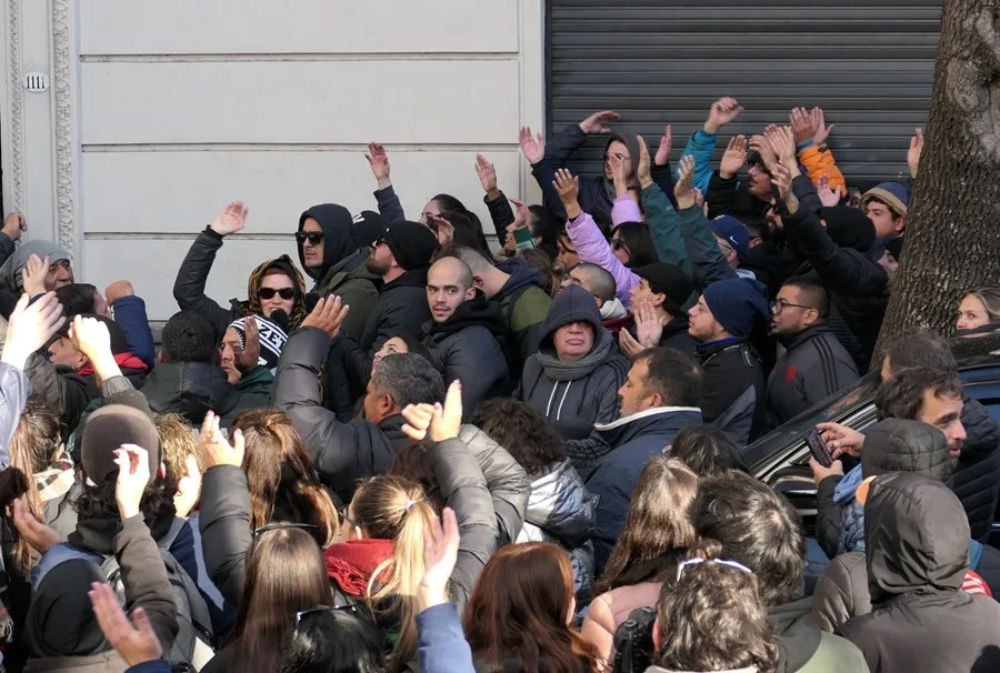 ataque Grupo Clarín