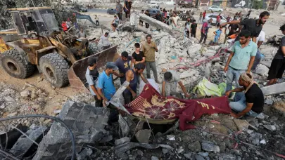 Gaza supera los 55,700 muertos mientras Israel sigue atacando Ir&aacute;n