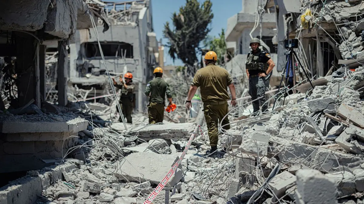 Un sobreviviente de un ataque israelí en Irán: “Mi mujer murió delante de mí”