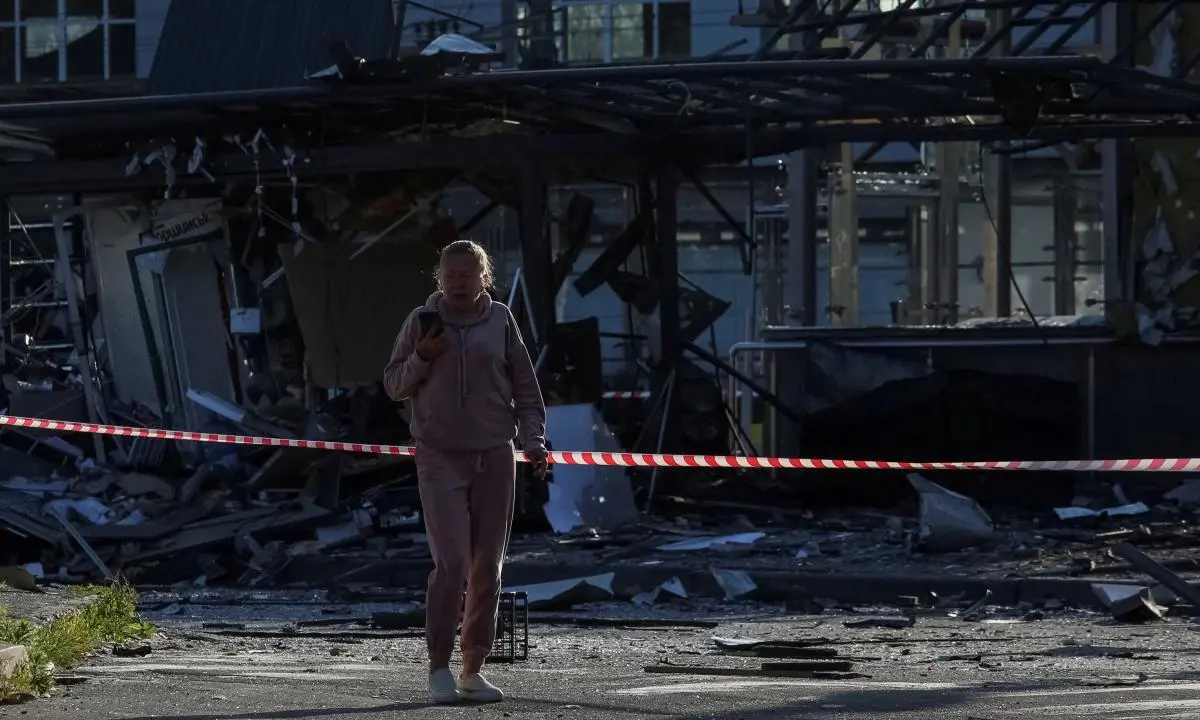 Rusia ataca Ucrania con 352 drones y 16 misiles