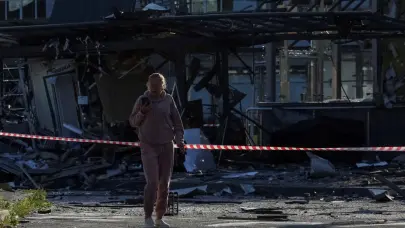 Rusia ataca Ucrania con 352 drones y 16 misiles