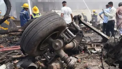 Continúa en India la identificación de las víctimas del accidente aéreo