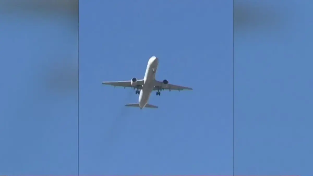 Avión con 159 personas a bordo regresa a Las Vegas por humo en uno de sus motores
