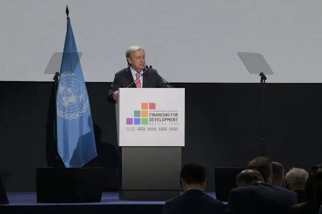 Guterres pide no incrementar el gasto en defensa a costa de la ayuda humanitaria