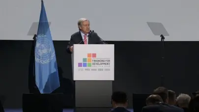 Guterres pide no incrementar el gasto en defensa a costa de la ayuda humanitaria