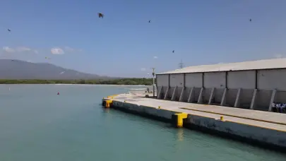 Autoridad Portuaria Dominicana entrega remozado el Muelle No. 4 del Puerto de Azua