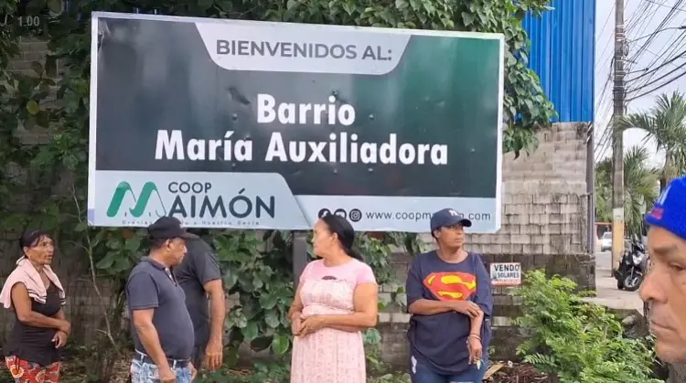 Barrio María Auxiliadora amanece militarizado tras llamado a protesta por abandono de obras y servicios básicos