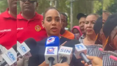 Alcaldesa de SDN a tercer d&iacute;a de desaparici&oacute;n de ni&ntilde;a en ca&ntilde;ada: Aqu&iacute; no se ha parado la b&uacute;squeda, ni vamos a parar